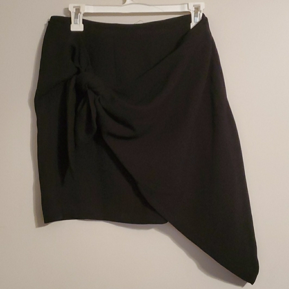 Black skirt